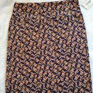LuLaRoe 3X Cassie skirt NWT